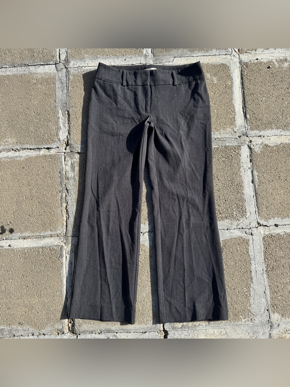 Loft Grey Original Straight Leg Trousers